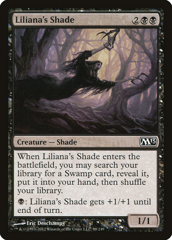 {C} Liliana's Shade [Magic 2013][M13 098]