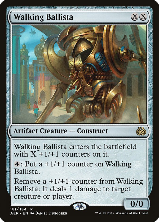 {R} Walking Ballista [Aether Revolt][AER 181]