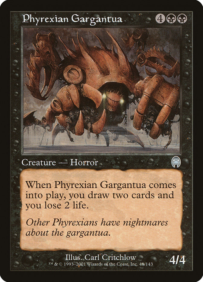 {C} Phyrexian Gargantua [Apocalypse][APC 048]