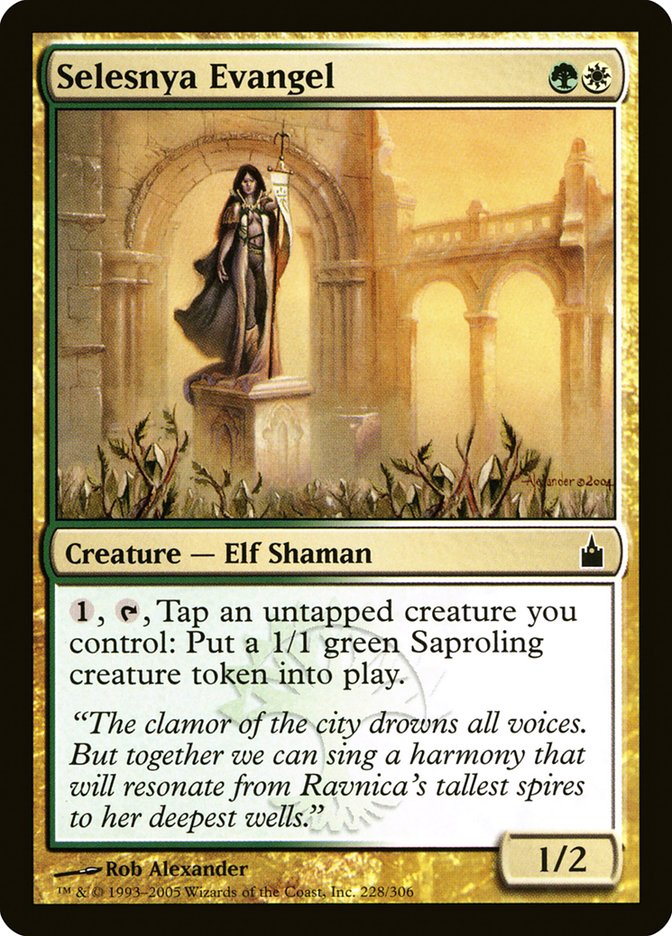 {C} Selesnya Evangel [Ravnica: City of Guilds][RAV 228]