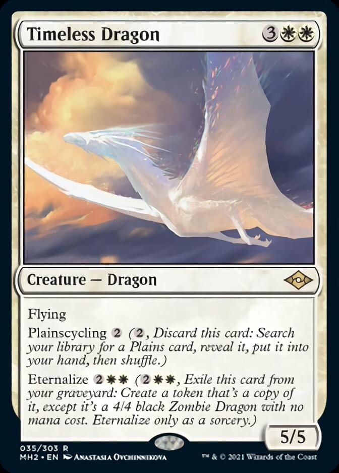 {R} Timeless Dragon [Modern Horizons 2][MH2 035]