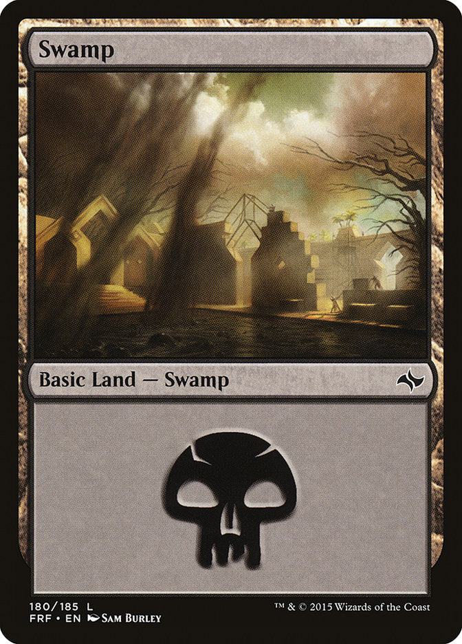 {B}[FRF 180] Swamp (180) [Fate Reforged]