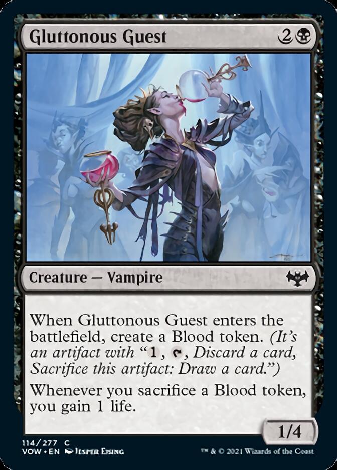 {C} Gluttonous Guest [Innistrad: Crimson Vow][VOW 114]