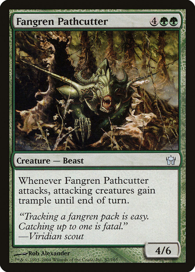 {C} Fangren Pathcutter [Fifth Dawn][5DN 087]