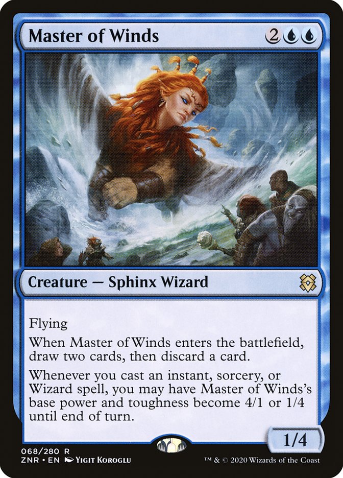 {R} Master of Winds [Zendikar Rising][ZNR 068]