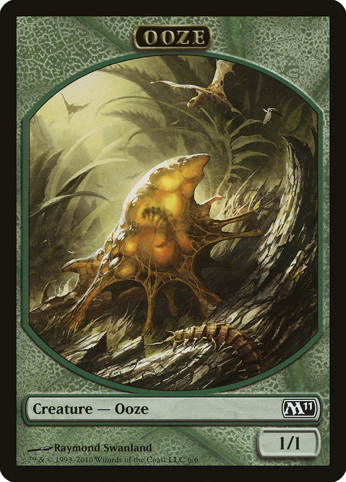 {T} Ooze Token (6/6) [Magic 2011 Tokens][TM11 006]