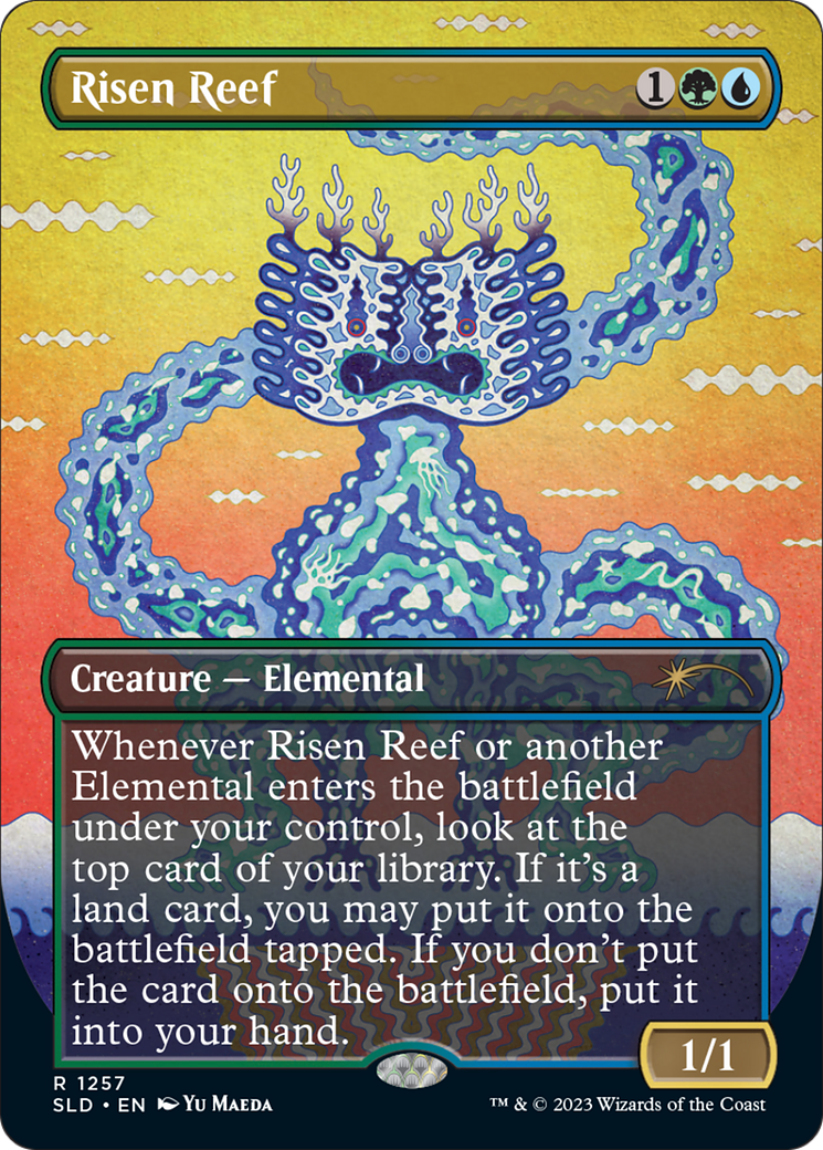 {R} Risen Reef [Secret Lair Drop Series][SLD 1257]