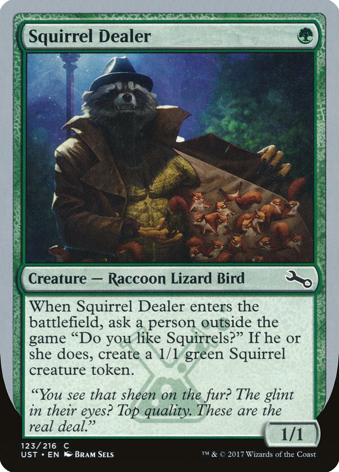 {C} Squirrel Dealer [Unstable][UST 123]