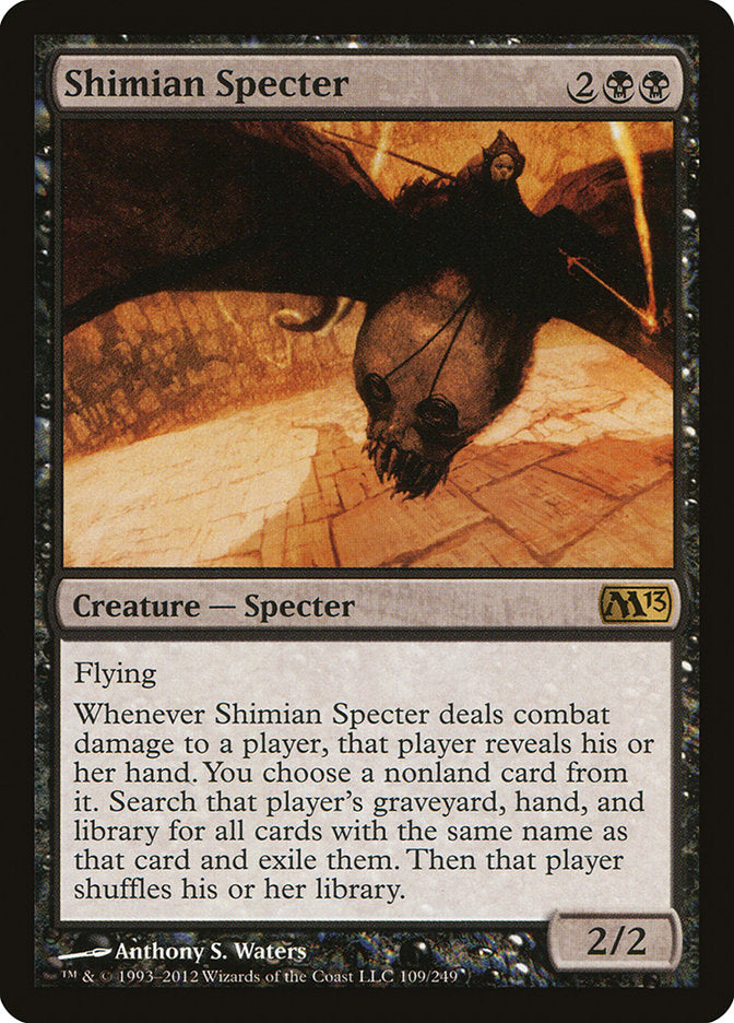 {R} Shimian Specter [Magic 2013][M13 109]