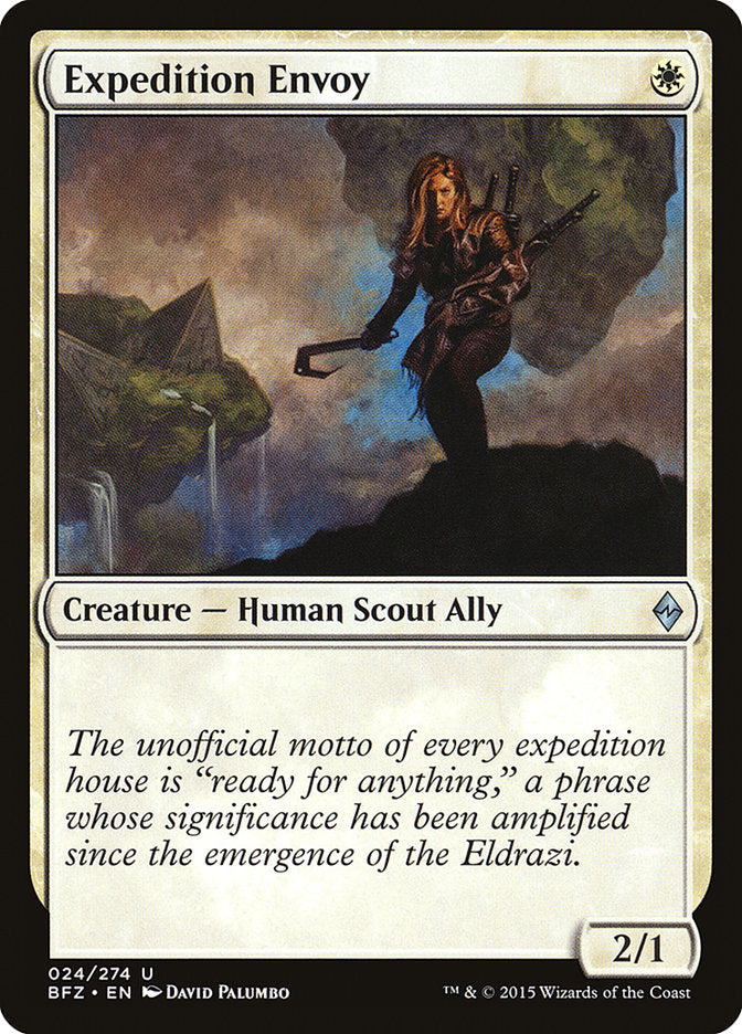 {C} Expedition Envoy [Battle for Zendikar][BFZ 024]