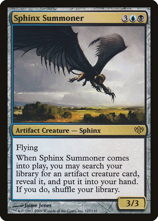 {R} Sphinx Summoner [Conflux][CON 127]