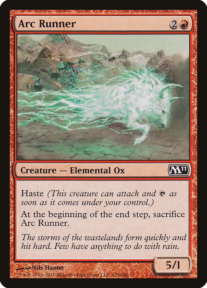 {C} Arc Runner [Magic 2011][M11 123]