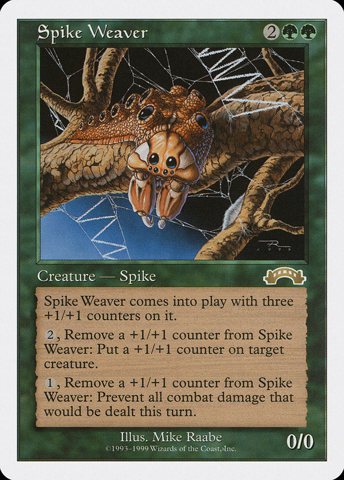 {R} Spike Weaver [Battle Royale][BRB 079]