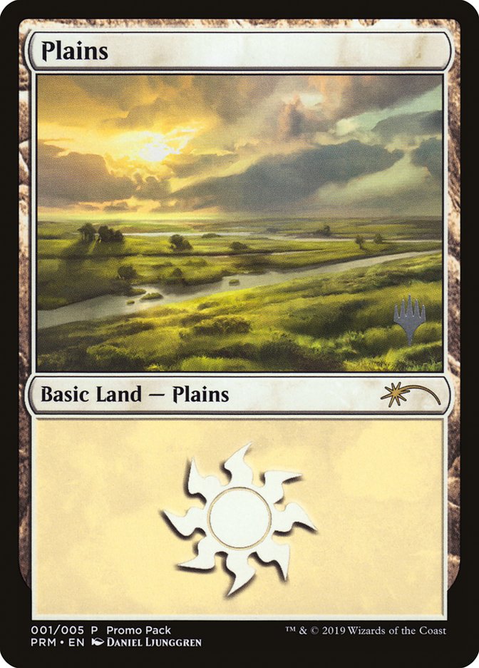 {B}[PP PP1 001] Plains (1) [Core Set 2020 Promo Pack]