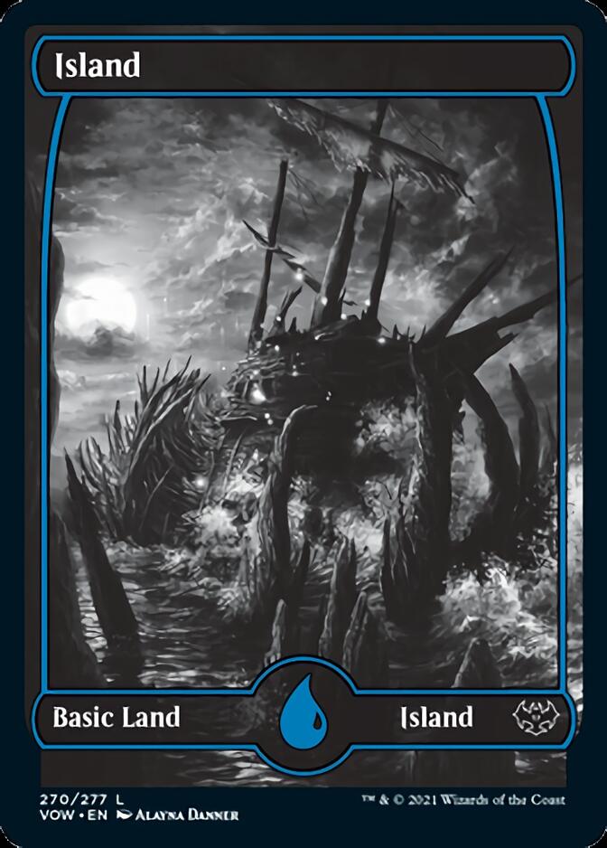 {B}[VOW 270] Island (270) [Innistrad: Crimson Vow]