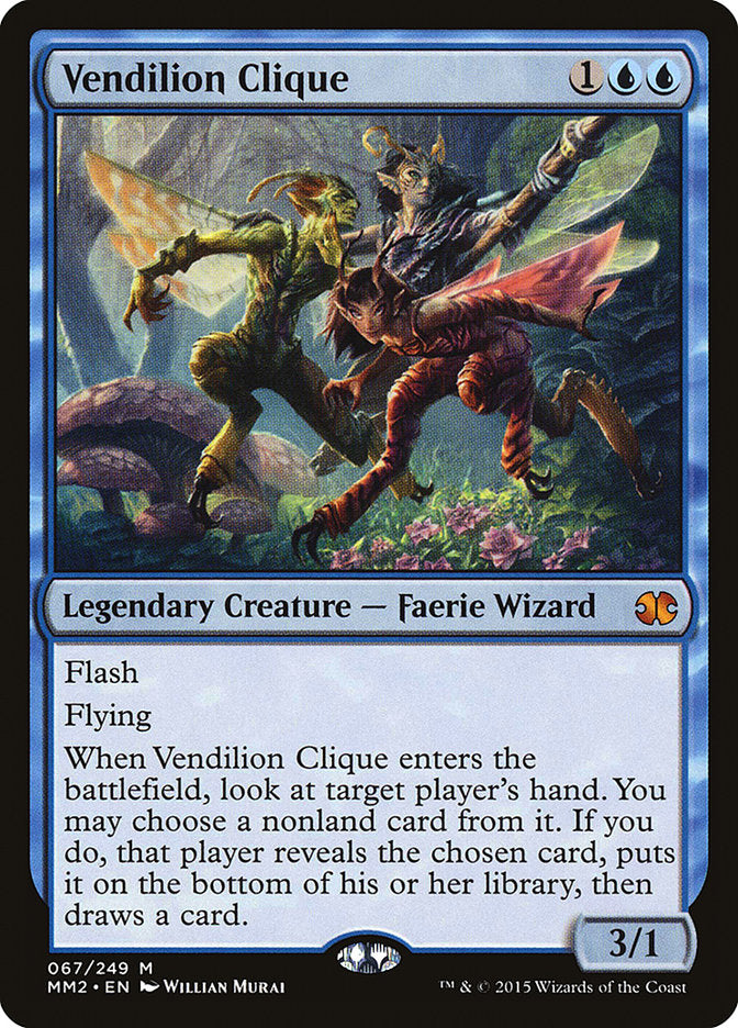 {R} Vendilion Clique [Modern Masters 2015][MM2 067]