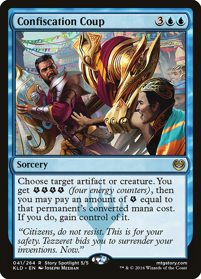 {R} Confiscation Coup [Kaladesh][KLD 041]