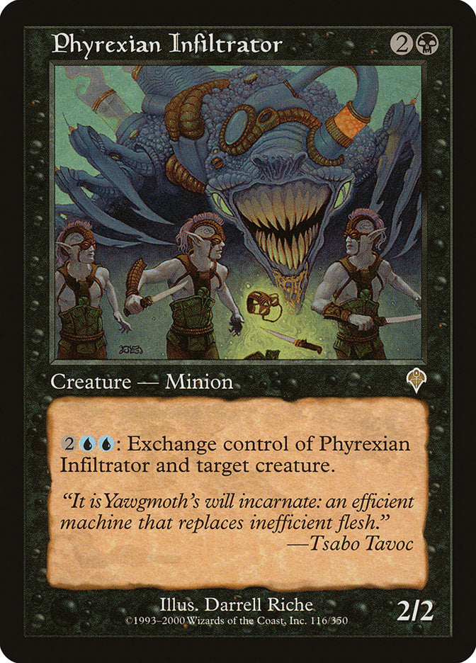 {R} Phyrexian Infiltrator [Invasion][INV 116]