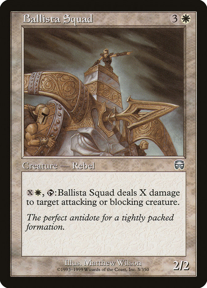 {C} Ballista Squad [Mercadian Masques][MMQ 005]