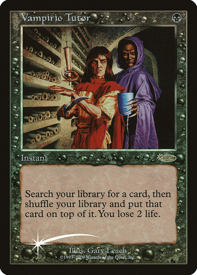 {R} Vampiric Tutor [Judge Gift Cards 2000][PA J00 002]