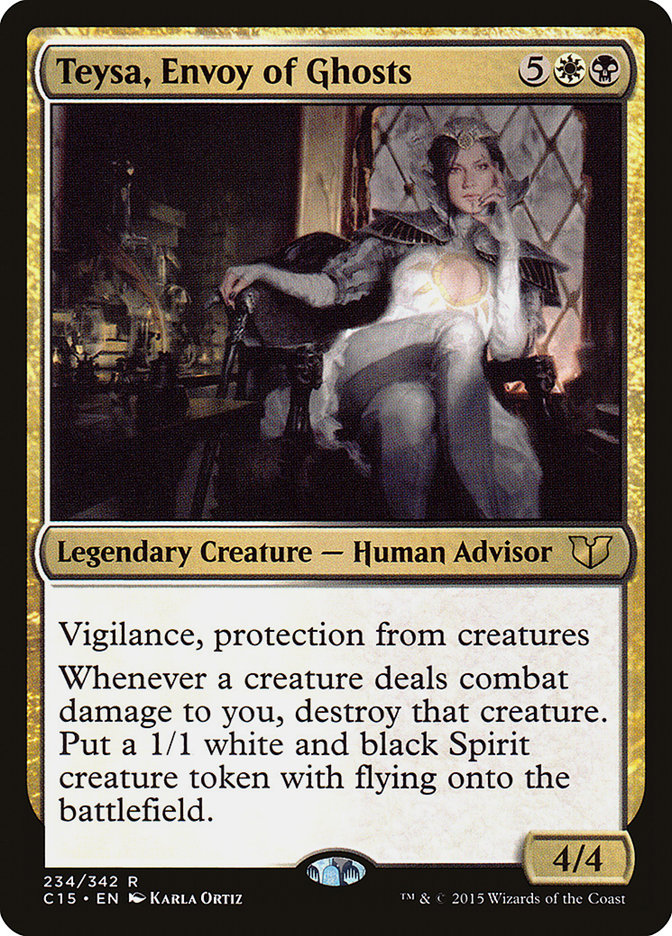 {R} Teysa, Envoy of Ghosts [Commander 2015][C15 234]