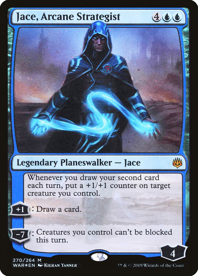 {R} Jace, Arcane Strategist [War of the Spark][WAR 270]