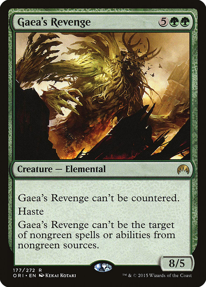 {R} Gaea's Revenge [Magic Origins][ORI 177]