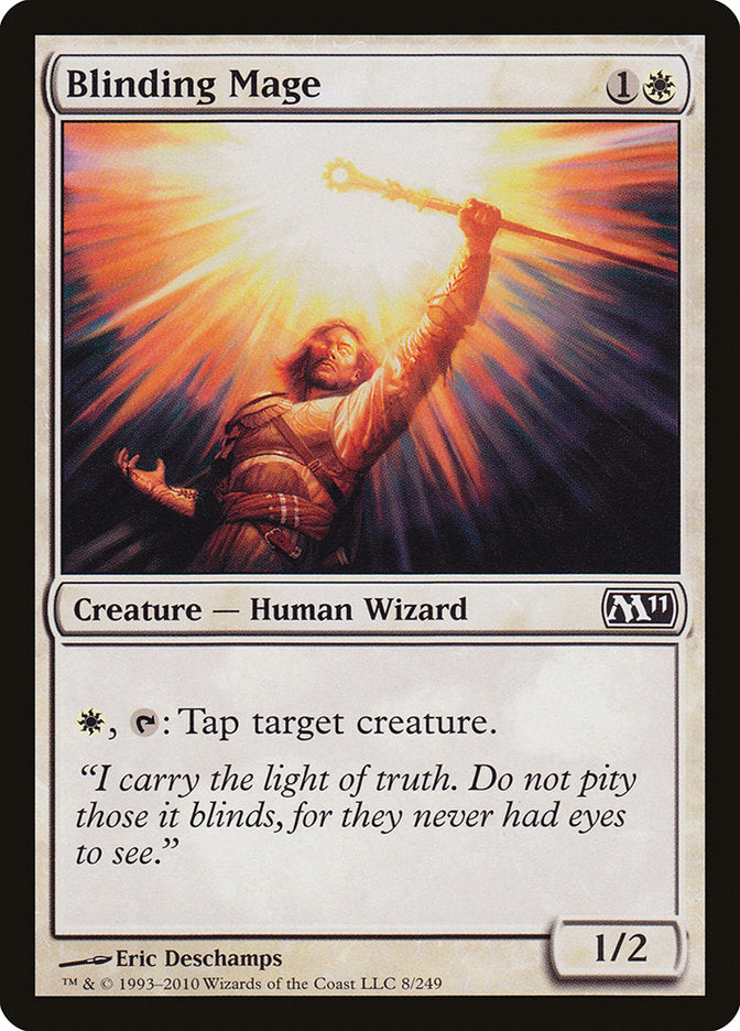 {C} Blinding Mage [Magic 2011][M11 008]