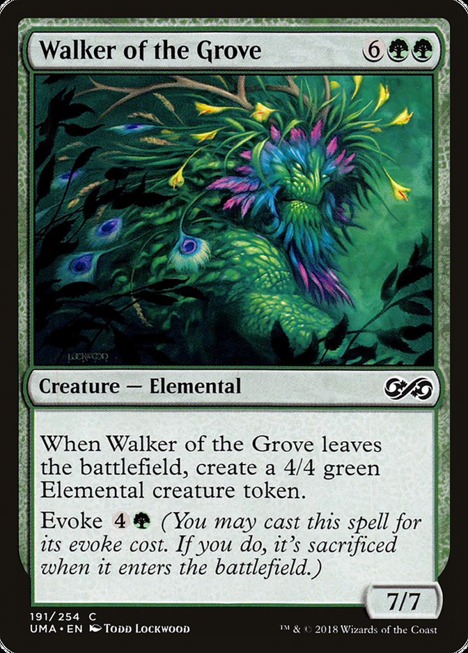 {C} Walker of the Grove [Ultimate Masters][UMA 191]