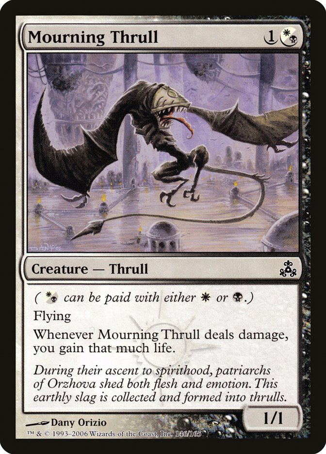 {C} Mourning Thrull [Guildpact][GPT 146]