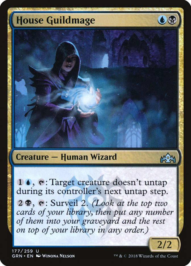 {C} House Guildmage [Guilds of Ravnica][GRN 177]