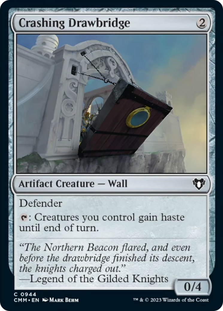 {C} Crashing Drawbridge [Commander Masters][CMM 944]