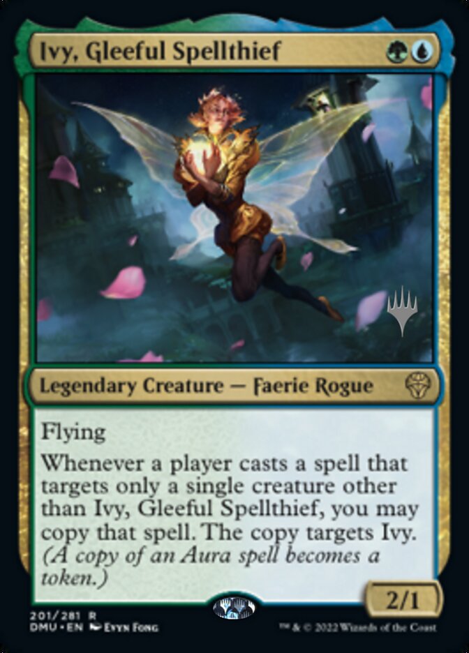 {@R} Ivy, Gleeful Spellthief (Promo Pack) [Dominaria United Promos][PP DMU 201]