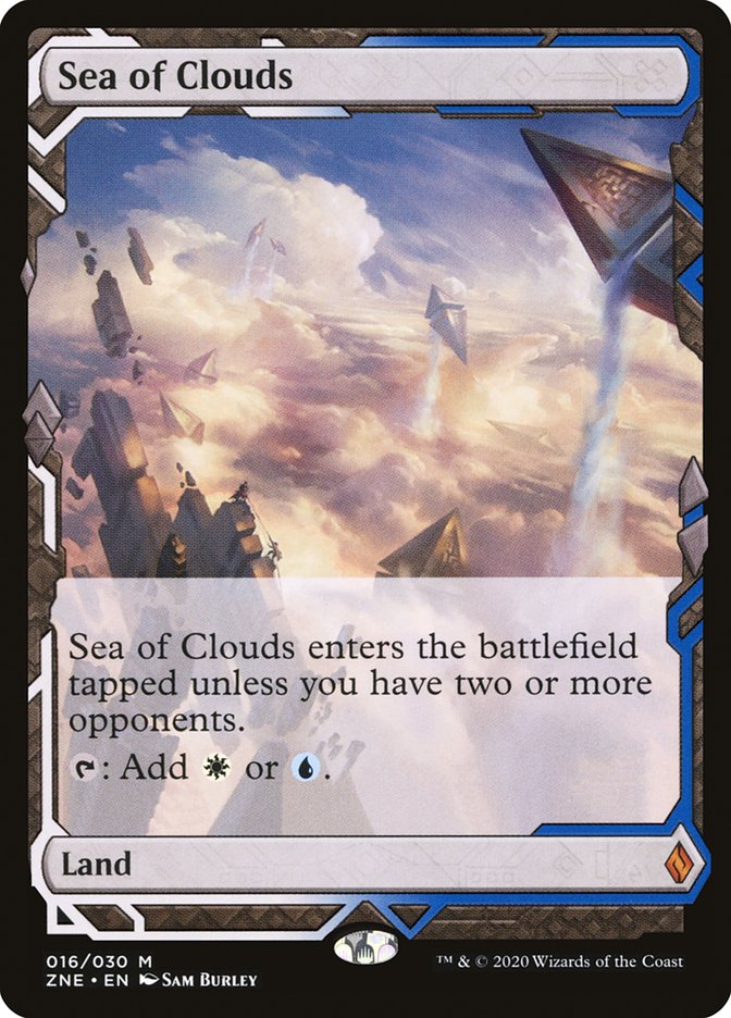 {R} Sea of Clouds (Expeditions) [Zendikar Rising Expeditions][ZNE 016]