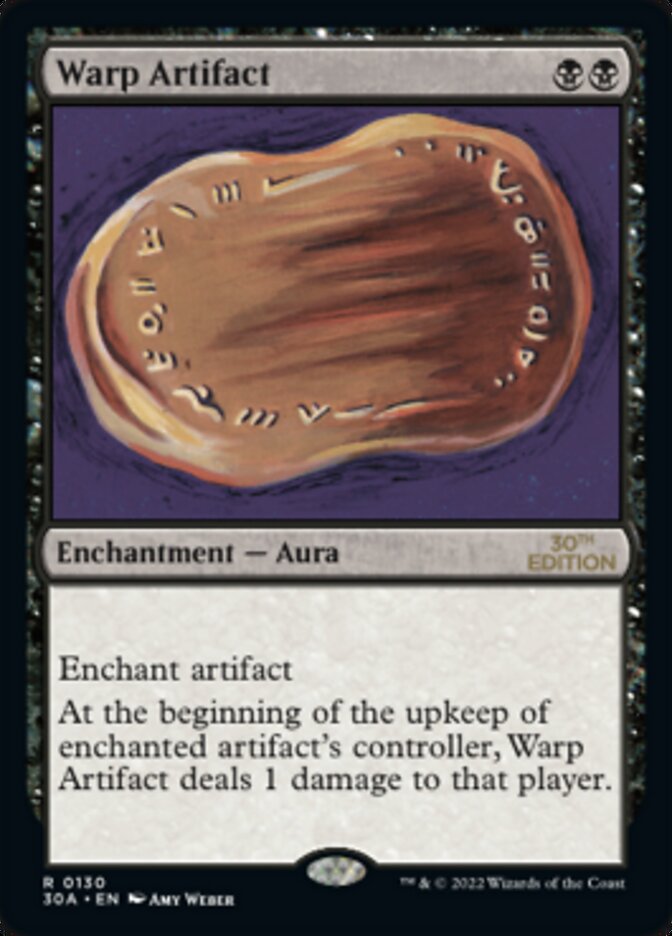 {R} Warp Artifact [30th Anniversary Edition][30A 130]