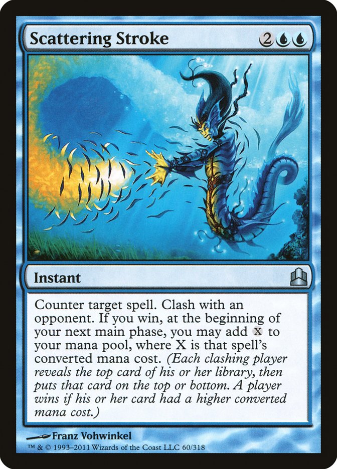 {C} Scattering Stroke [Commander 2011][CMD 060]