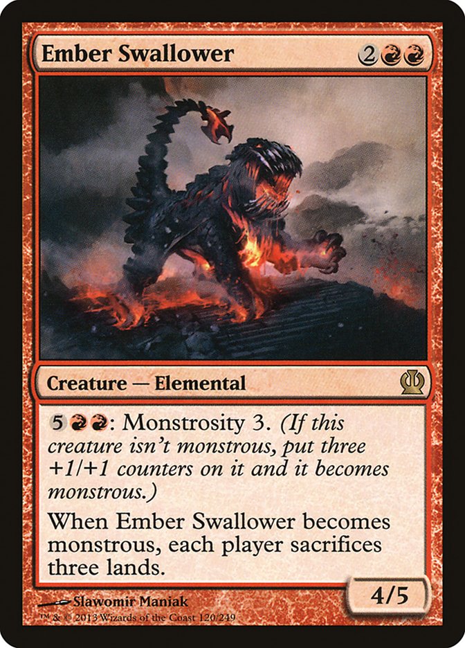 {R} Ember Swallower [Theros][THS 120]