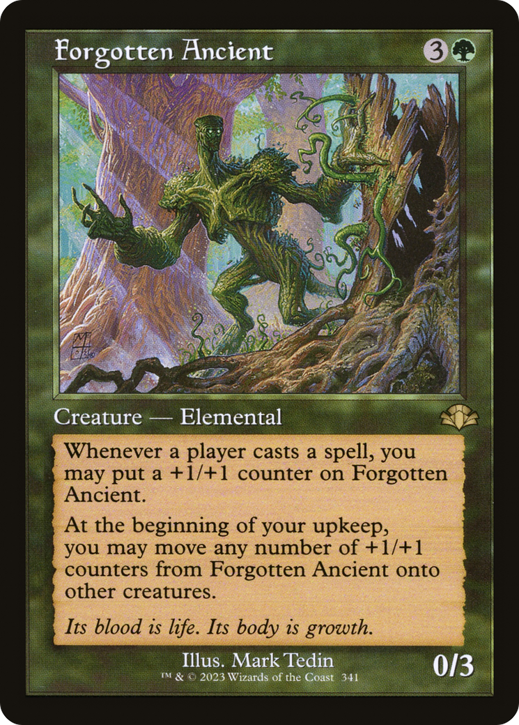 {R} Forgotten Ancient (Retro) [Dominaria Remastered][DMR 341]