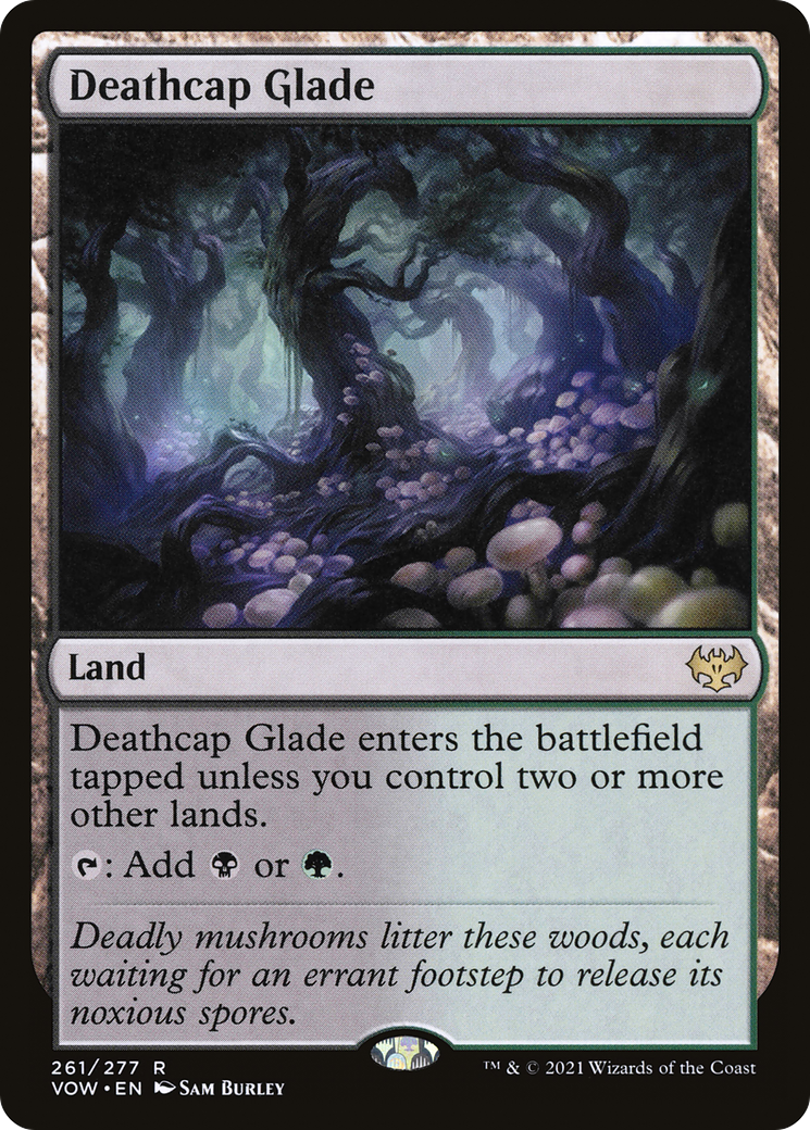 {R} Deathcap Glade [Innistrad: Crimson Vow][VOW 261]