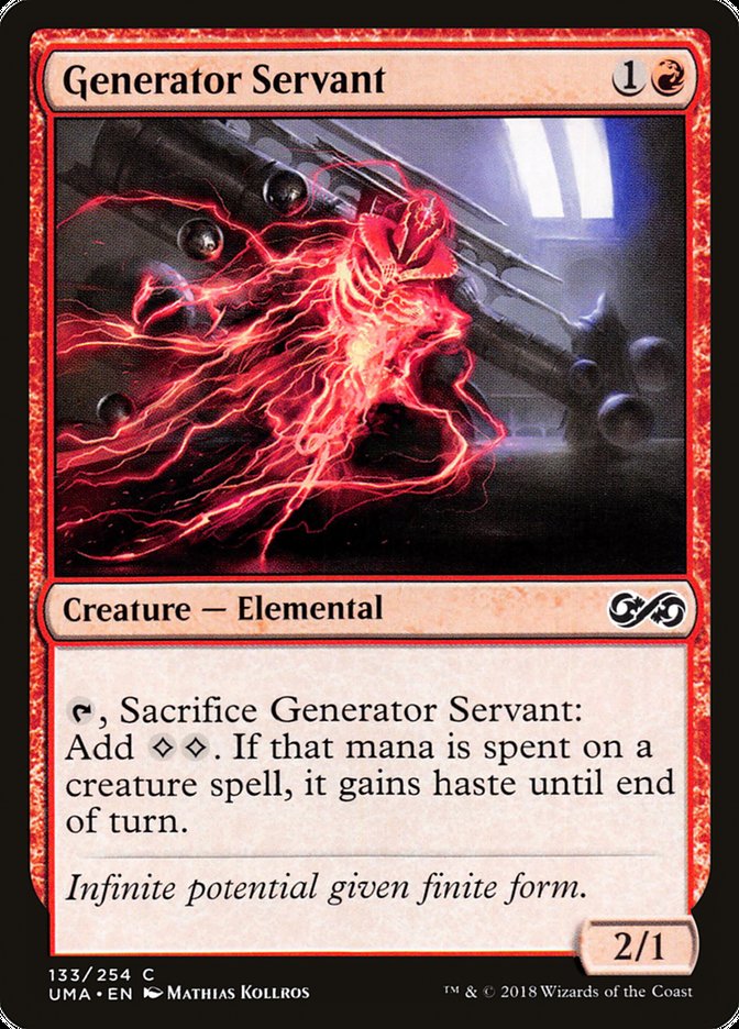 {C} Generator Servant [Ultimate Masters][UMA 133]