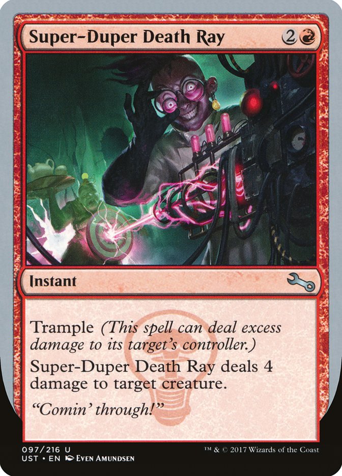 {C} Super-Duper Death Ray [Unstable][UST 097]