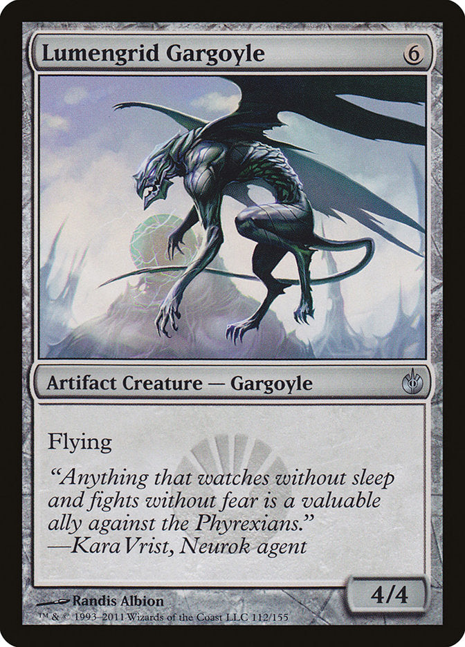 {C} Lumengrid Gargoyle [Mirrodin Besieged][MBS 112]