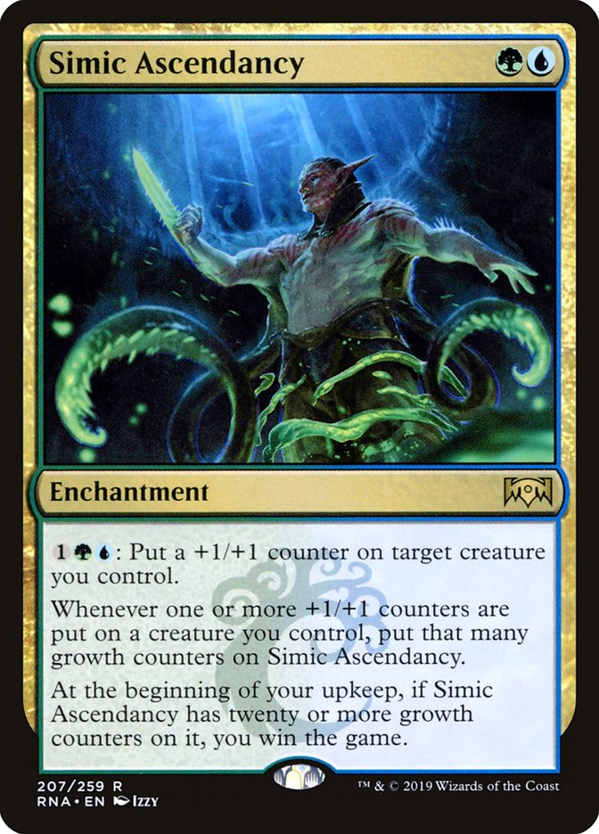 {R} Simic Ascendancy [Ravnica Allegiance][RNA 207]