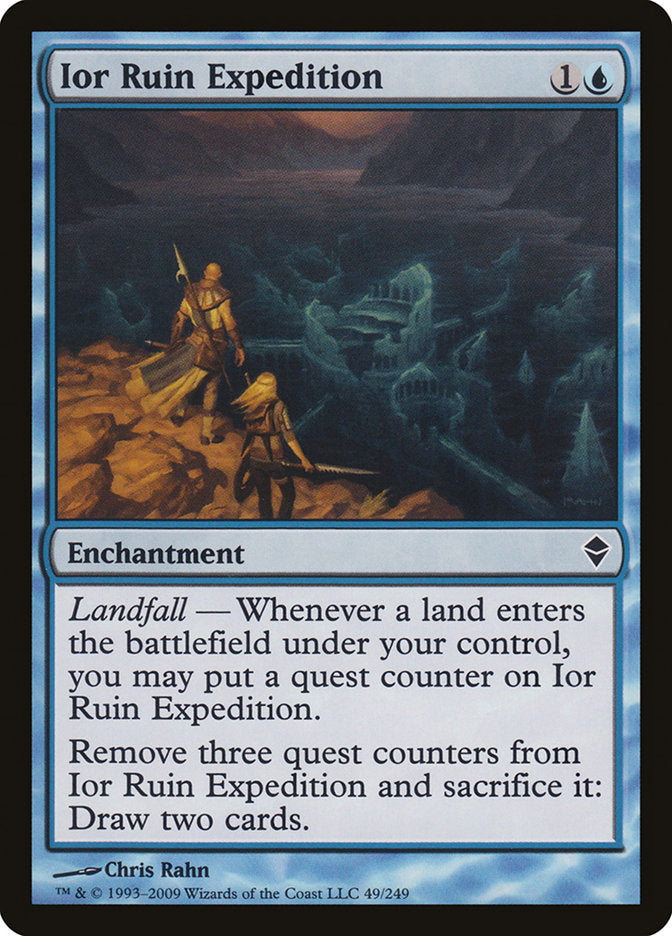 {C} Ior Ruin Expedition [Zendikar][ZEN 049]