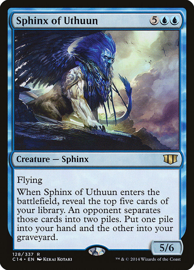 {R} Sphinx of Uthuun [Commander 2014][C14 128]