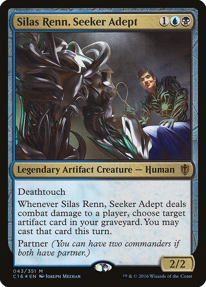 {R} Silas Renn, Seeker Adept [Commander 2016][C16 043]