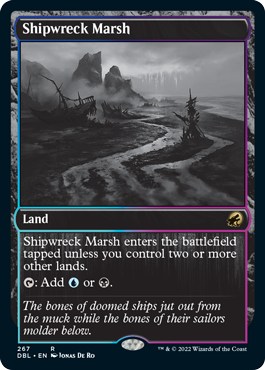 {R} Shipwreck Marsh [Innistrad: Double Feature][DBL 267]