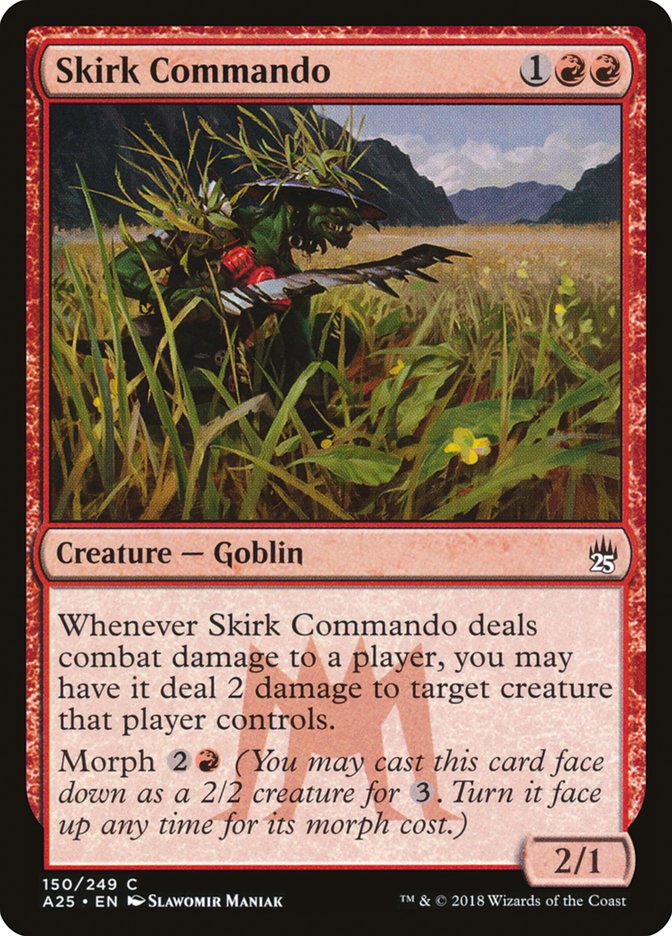 {C} Skirk Commando [Masters 25][A25 150]