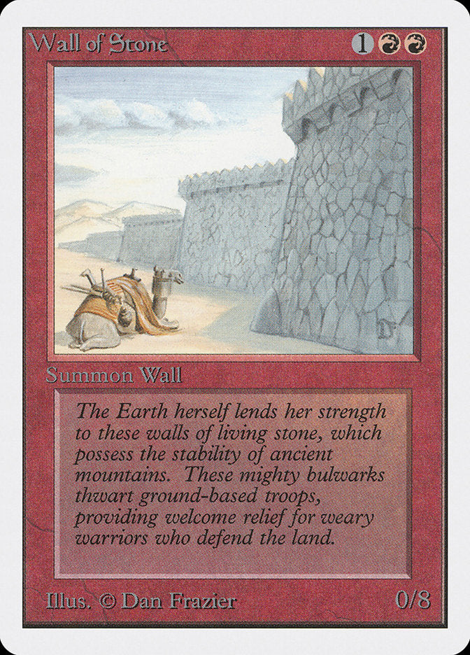 {C} Wall of Stone [Unlimited Edition][2ED 183]