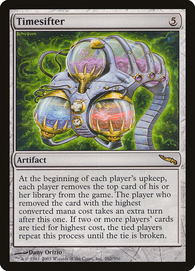 {R} Timesifter [Mirrodin][MRD 262]